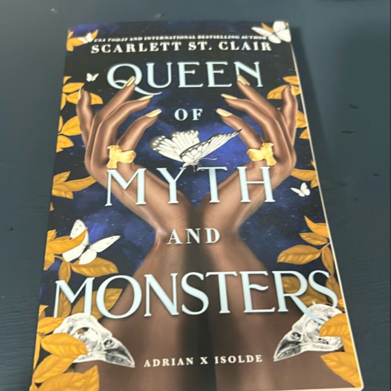 Queen of Myth and Monsters