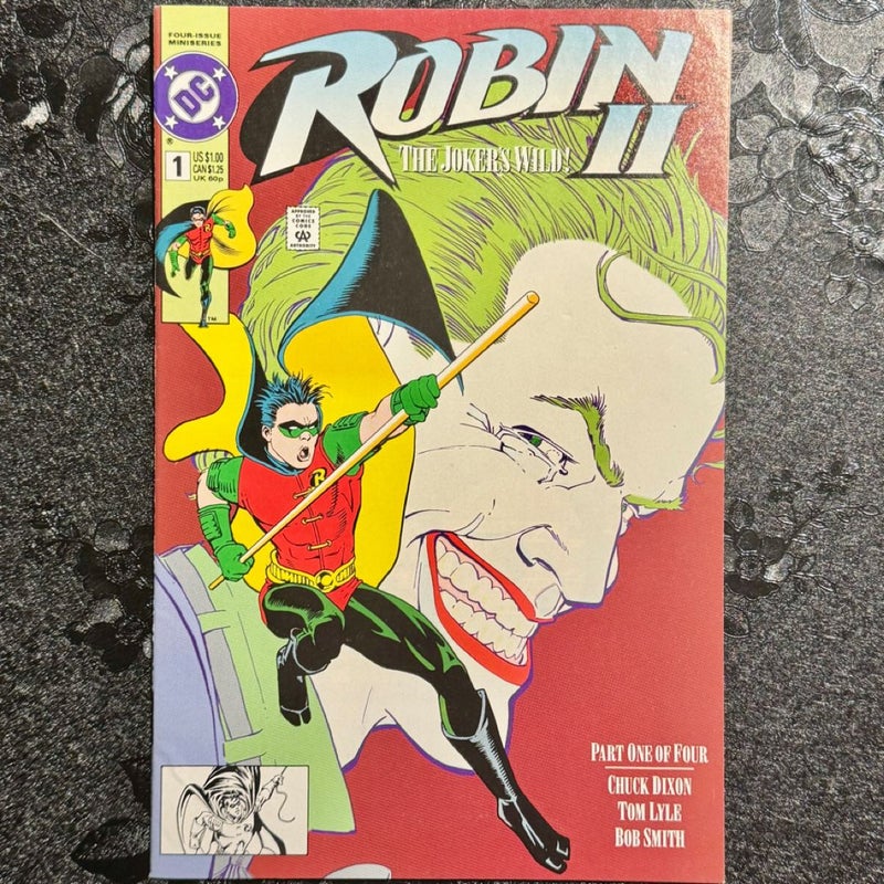 Robin II # 1 Part One of Four 1996 DC Comics