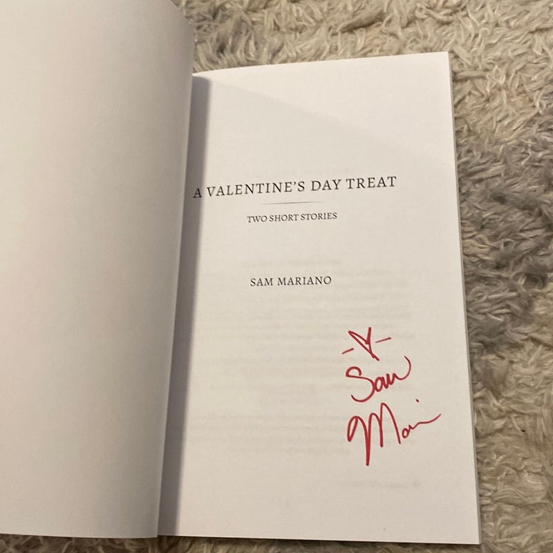 A Valentine's Day Treat (Signed)