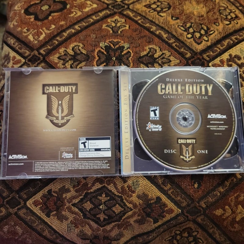 Call of Duty (Deluxe G.O.T.Y Edition Box Set)