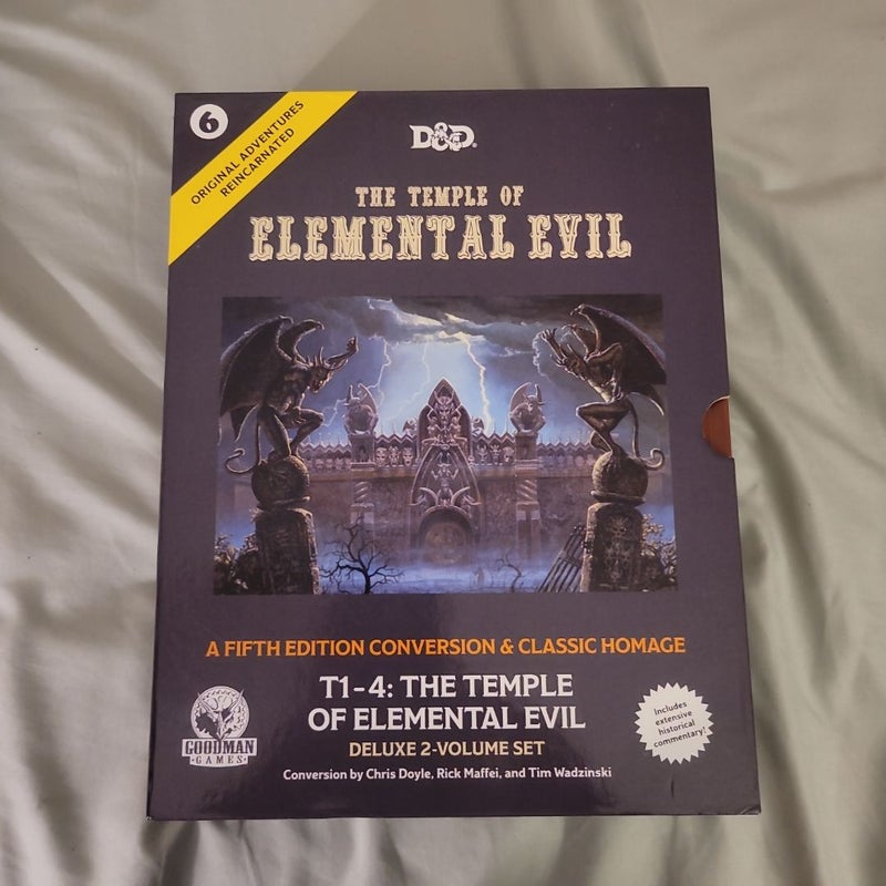 The Temple of Elemental Evil 