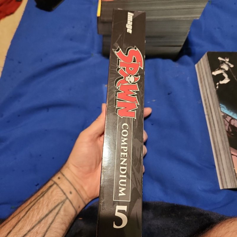Spawn Compendium Volume 5 by Todd McFarlane, Will Carton, Jon Goff ...
