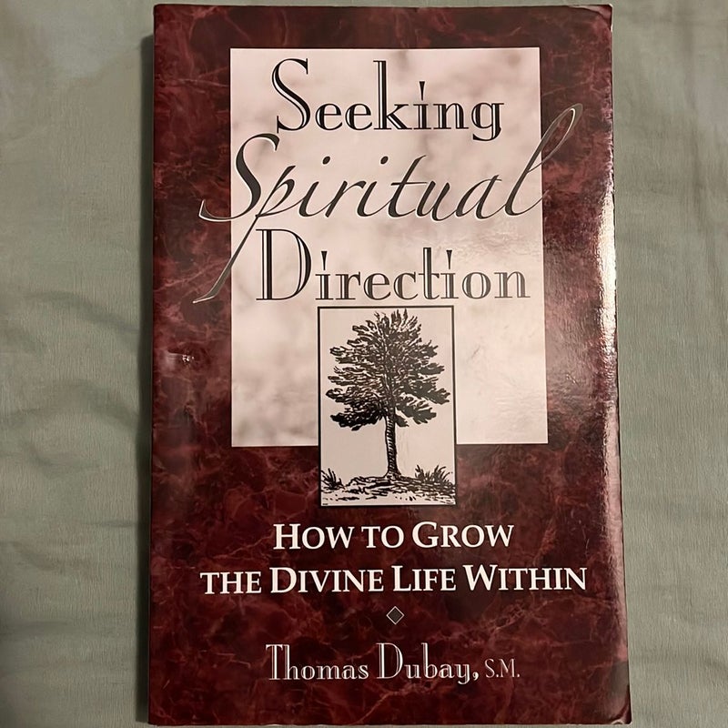 Seeking Spiritual Direction