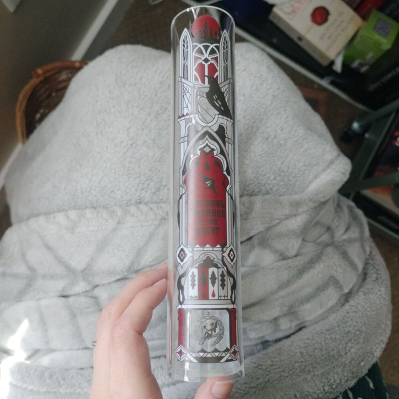 Fairyloot Gothic Book Vase