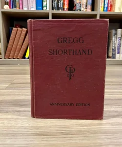  Gregg Shorthand