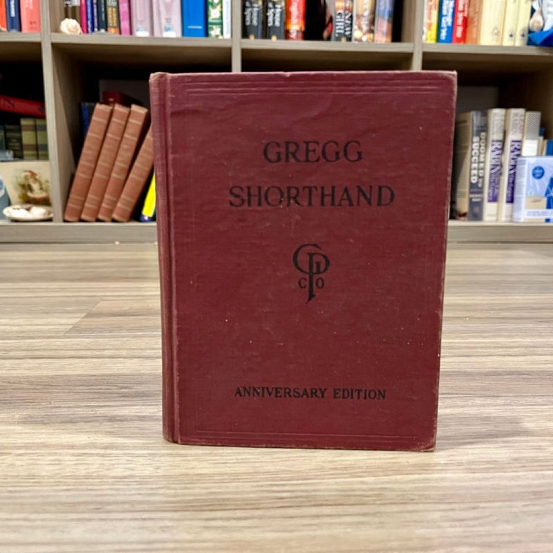  Gregg Shorthand