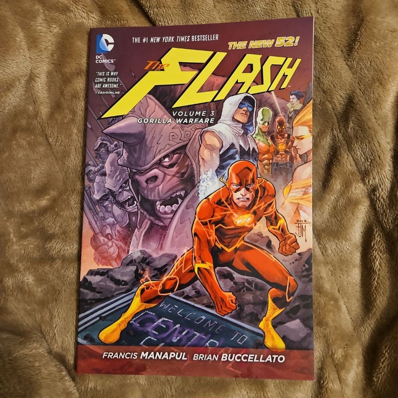 The Flash Vol. 3: Gorilla Warfare (the New 52)