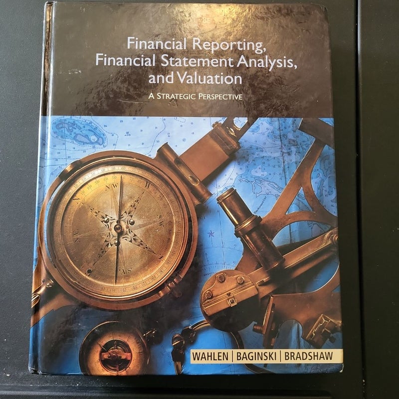 Financial Reporting, Financial Statement Analysis and Valuation