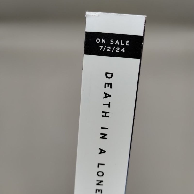 Death In A Lonely Place ARC