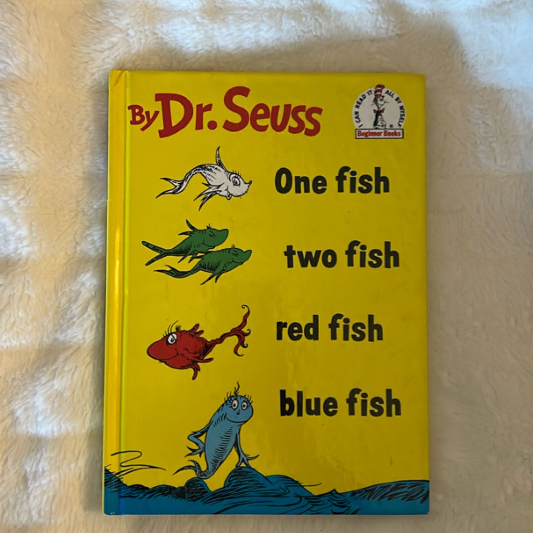 One Fish Two Fish Red Fish Blue Fish