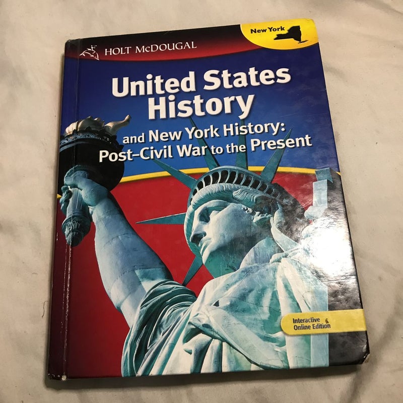United States History 2010, Grades 6-9