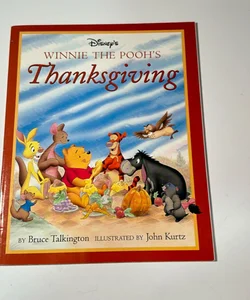 Winnie the Pooh’s Thanksgiving 