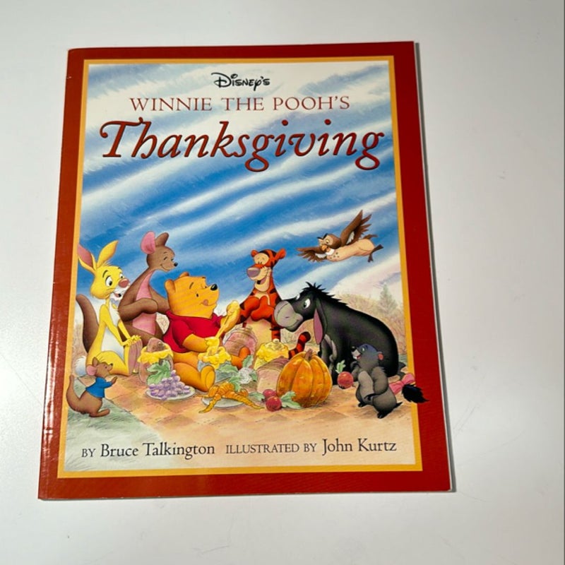 Winnie the Pooh’s Thanksgiving 