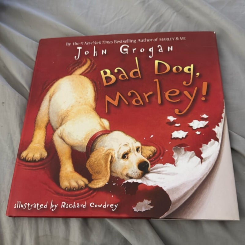 Bad Dog, Marley!