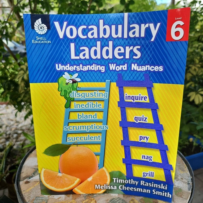 Vocabulary Ladders