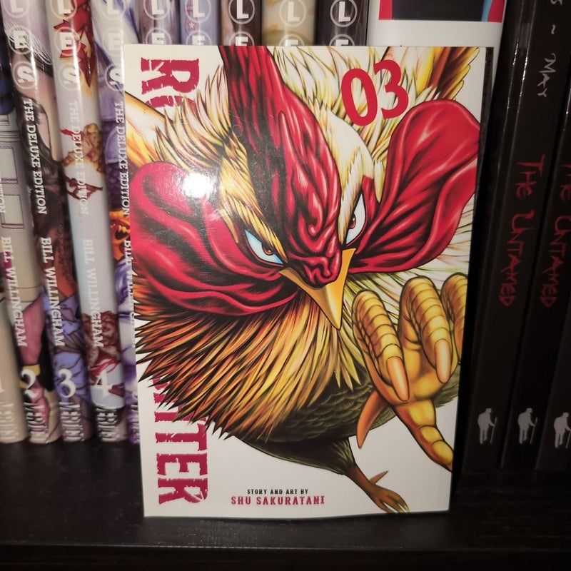 Rooster Fighter, Vol. 3