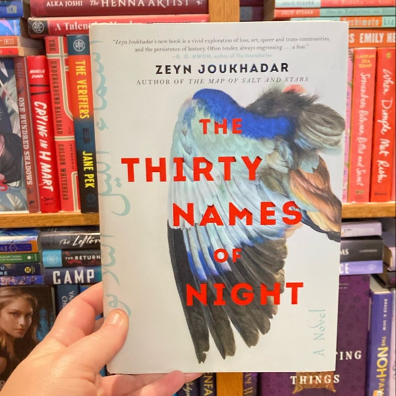 The Thirty Names of Night