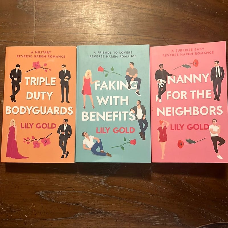 ROMANCE BOOK BUNDLE