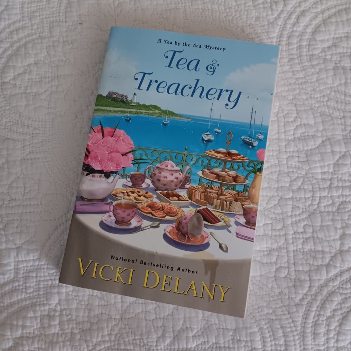 Tea and Treachery by Vicki Delany