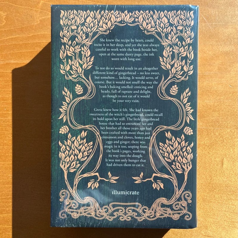 Illumicrate October 2023 - Fairytale Forest