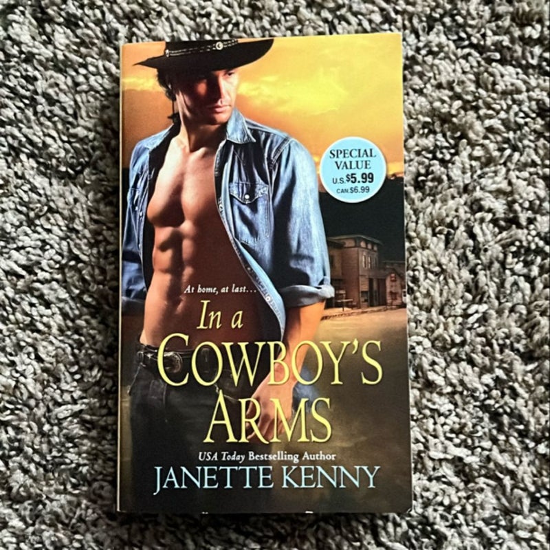 In a Cowboy's Arms