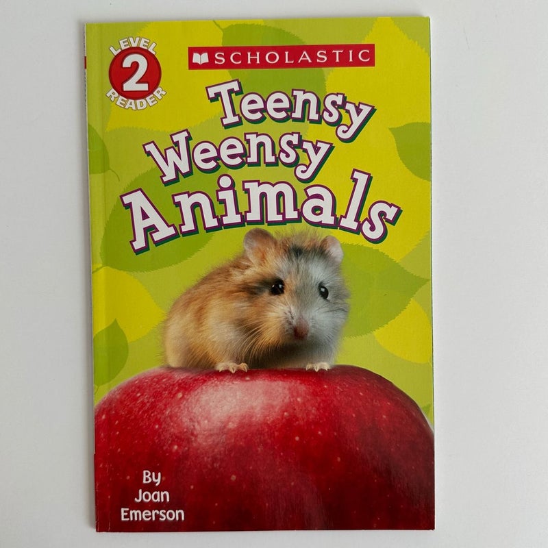 Teensy Weensy Animals
