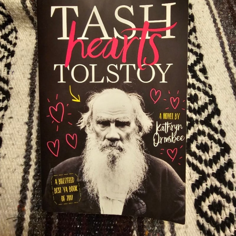 Tash Hearts Tolstoy