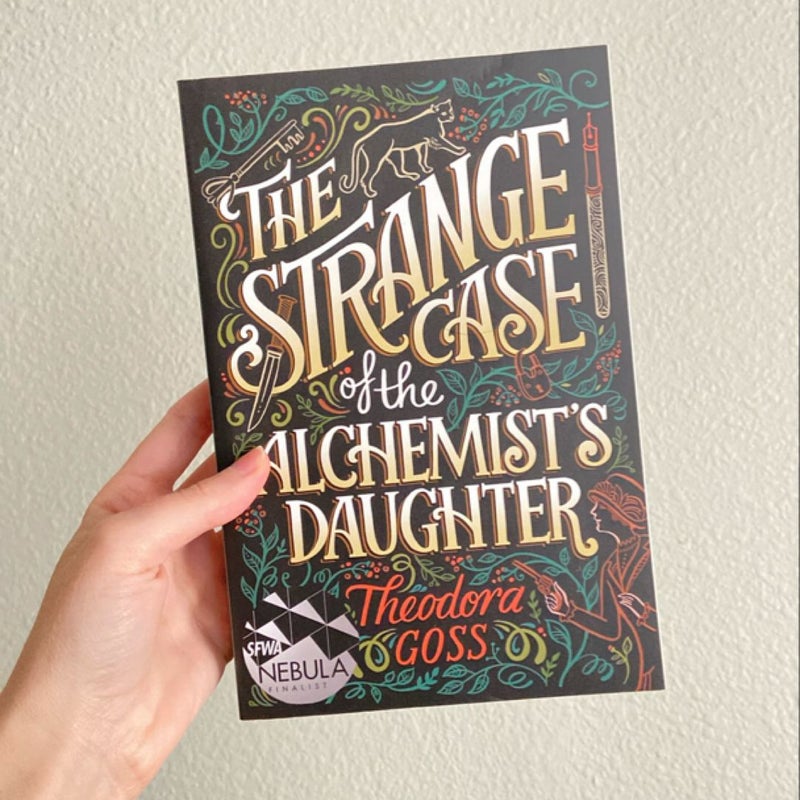 The Strange Case of the Alchemist's Daughter