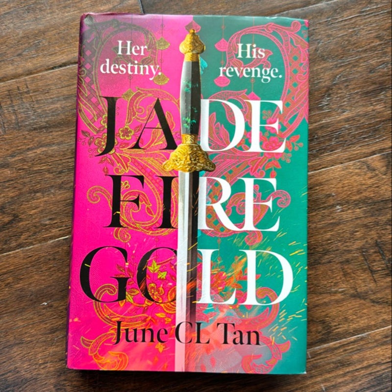Jade Fire Gold - Fairyloot signed exclusive edition
