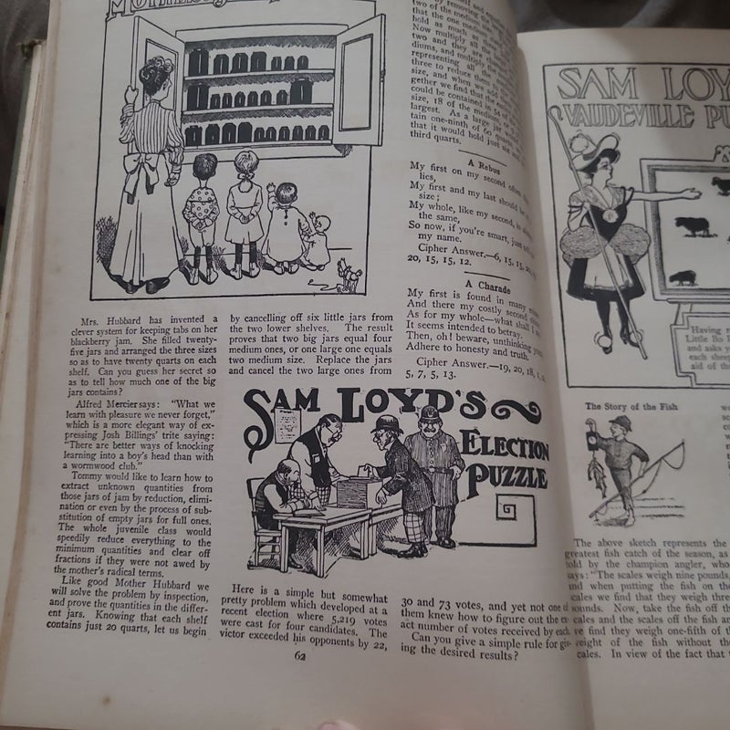 Sam Loyd's Cyclopedia of 5000 Puzzles, Tricks and Conundrums with Answers