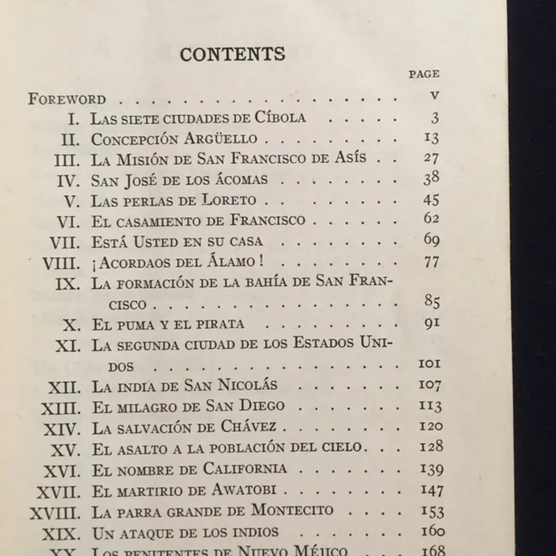 Tales of the Spanish Southwest : Stories of the Spanish rule in California, New Mexico, Arizona and Texas. 1946 Spanish Reader