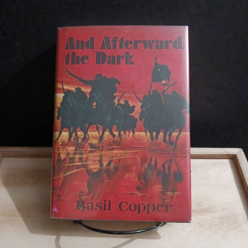 And Afterward The Dark by Basil Copper, Hardcover | Pangobooks