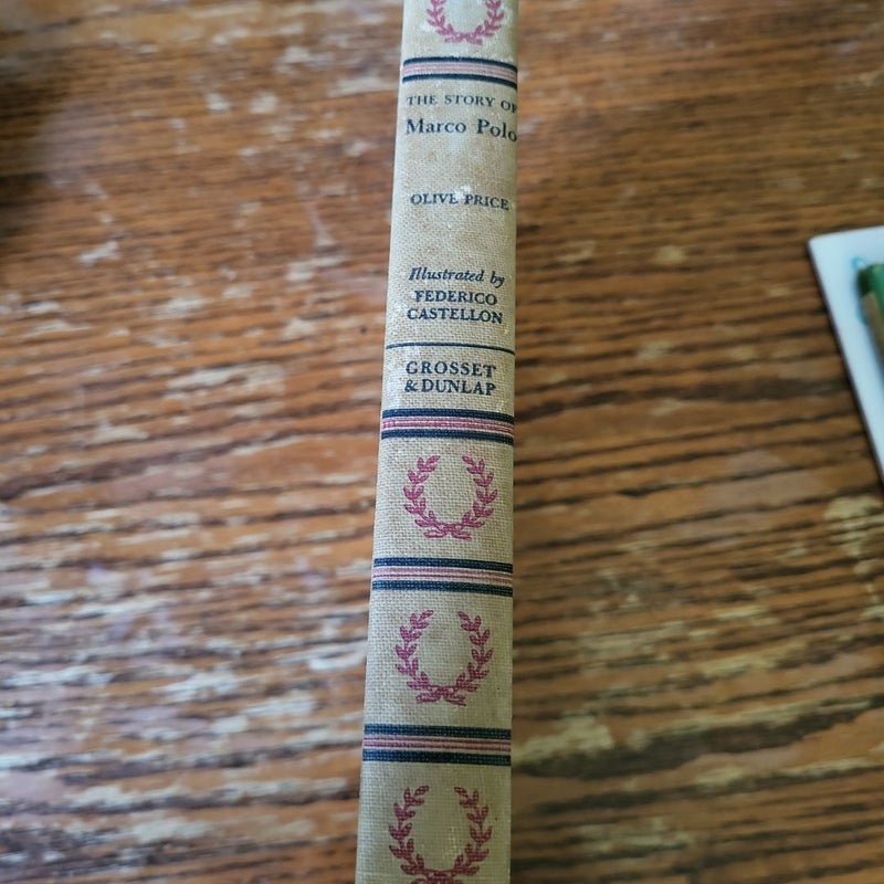 The Story of Marco Polo 