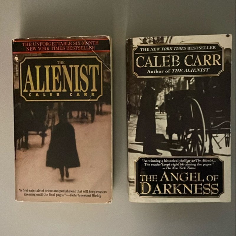 The Alienist and The Angel of Darkness