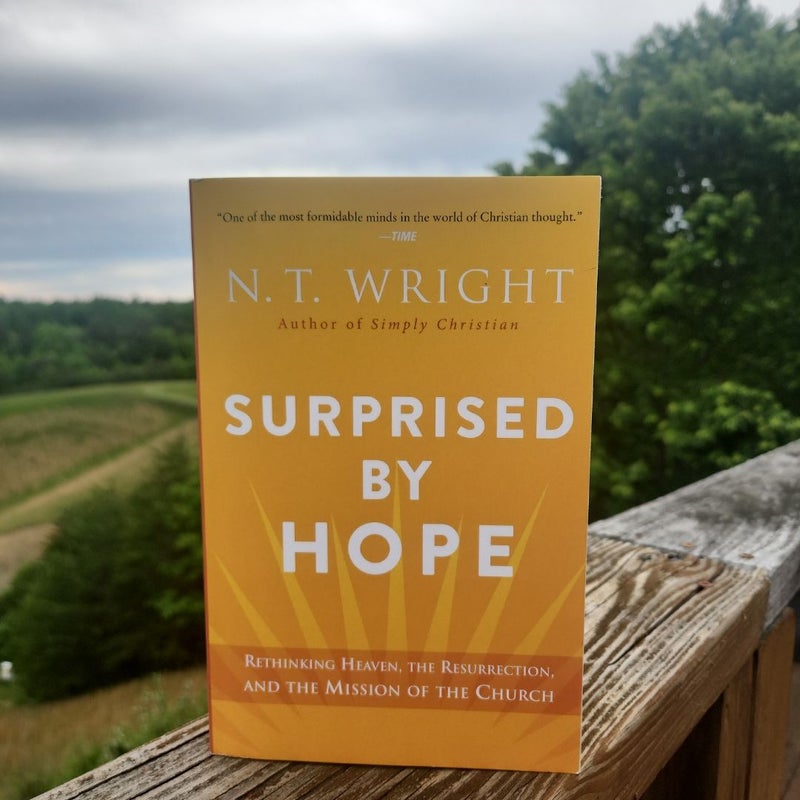 Surprised by Hope