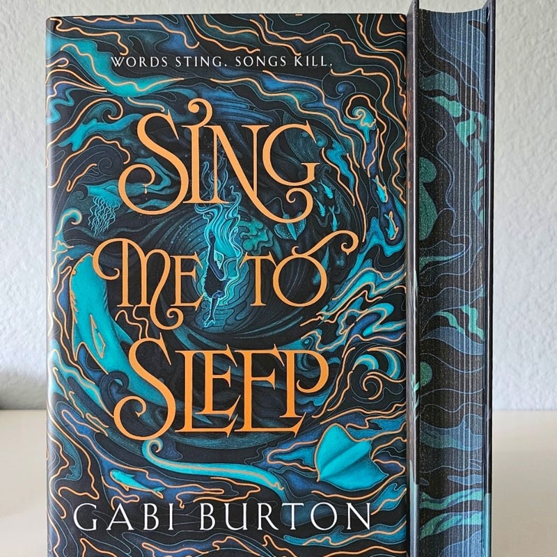 NEW Fairyloot Sing Me To Sleep Special Edition Digitally Signed