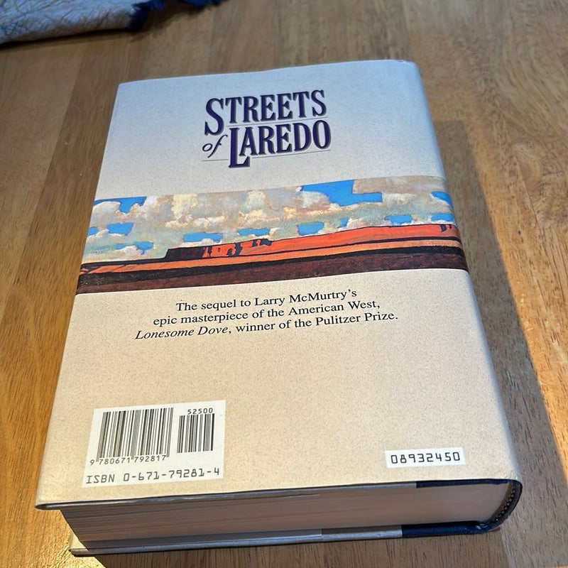 1993 1st ed./1st * Streets of Laredo