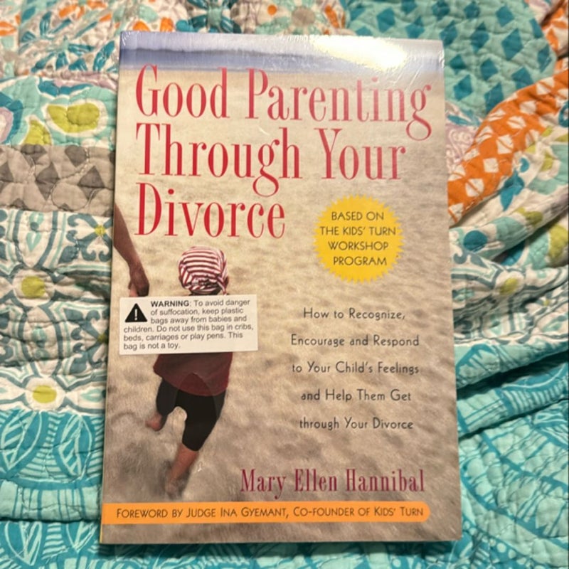 Good Parenting Through Your Divorce