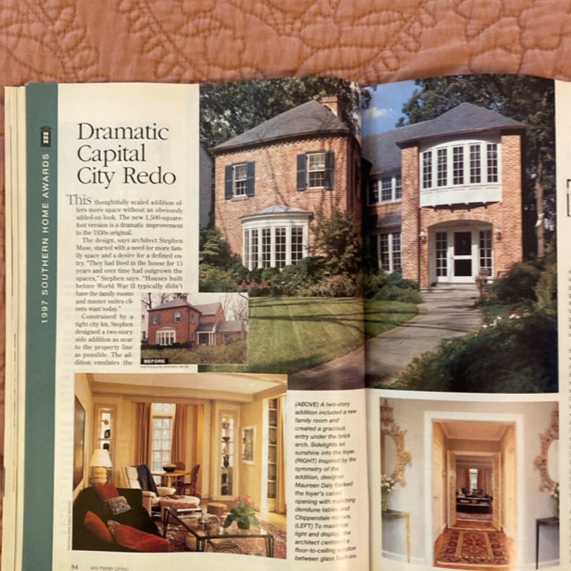 Southern Living Magazine (February 1997)
