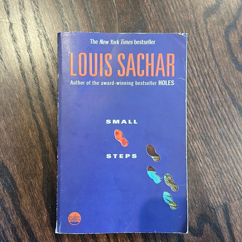 small steps book louis sachar