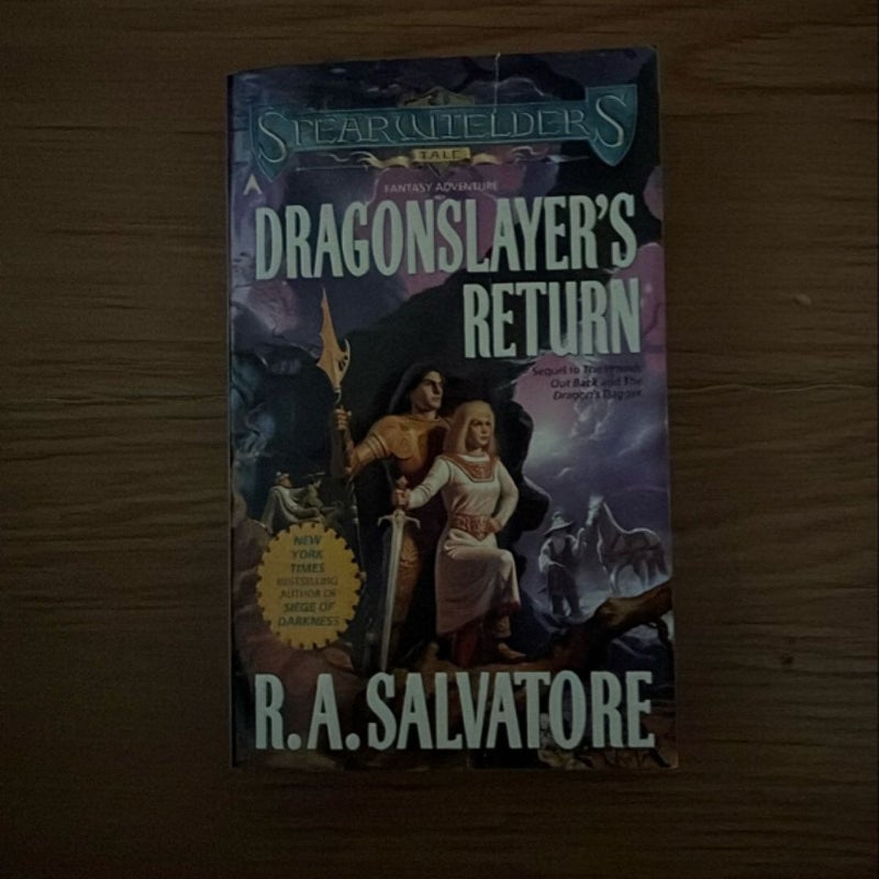 Dragonslayers return 