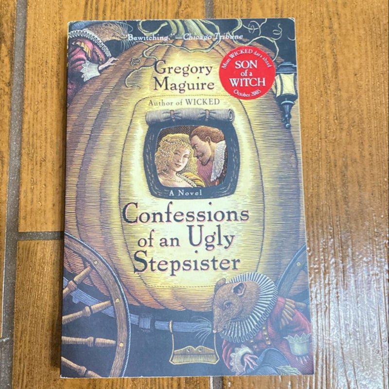 Confessions of an Ugly Stepsister