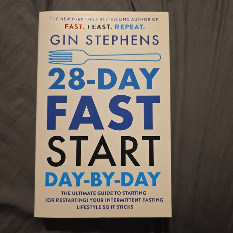 28-Day FAST Start Day-By-Day