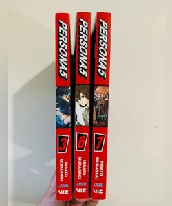 Persona 5 Manga Books Lot 