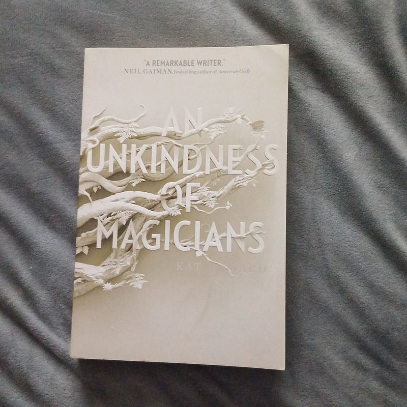 An Unkindness of Magicians