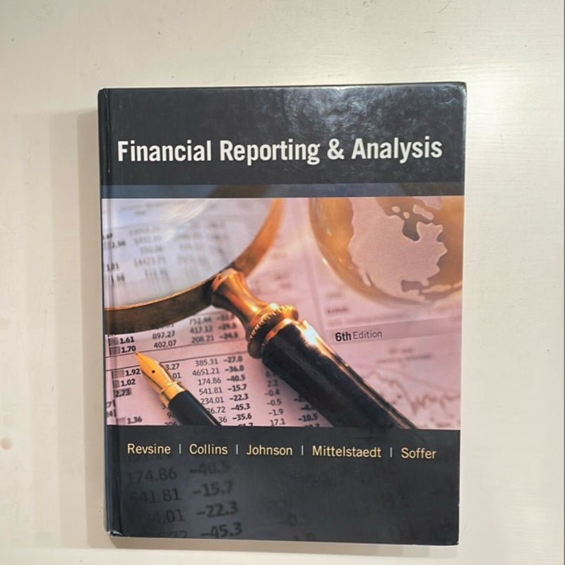 Financial Reporting and Analysis