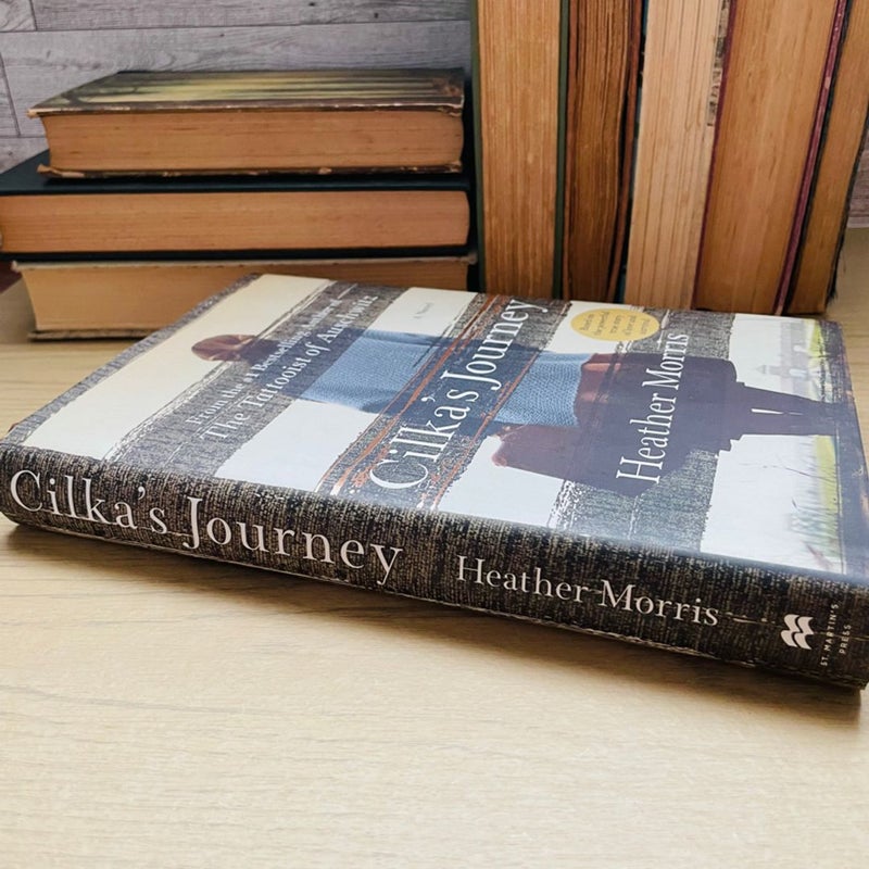 Cilka's Journey- First Edition 