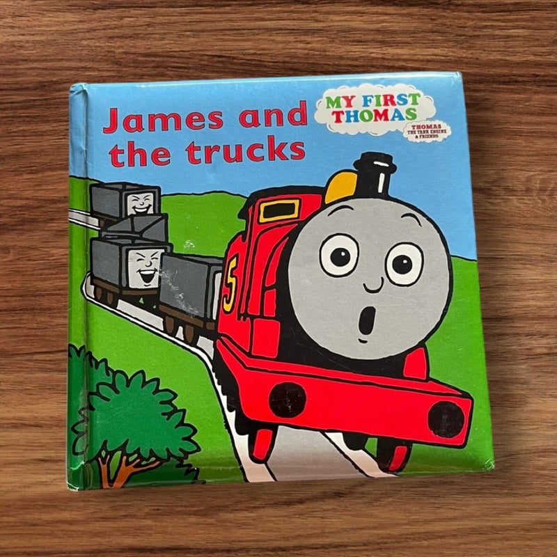 James and the Trucks