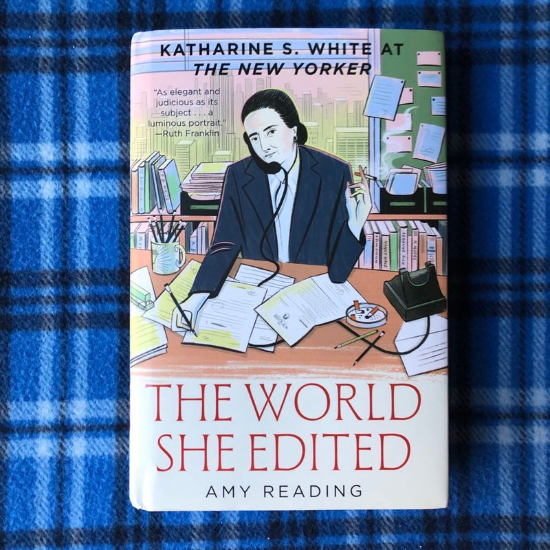 The World She Edited