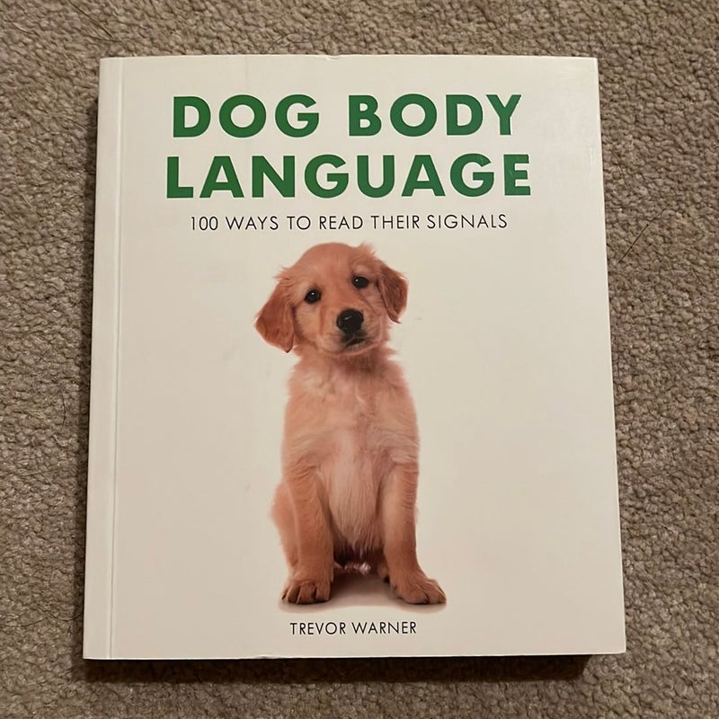 Dog Body Language Phrasebook